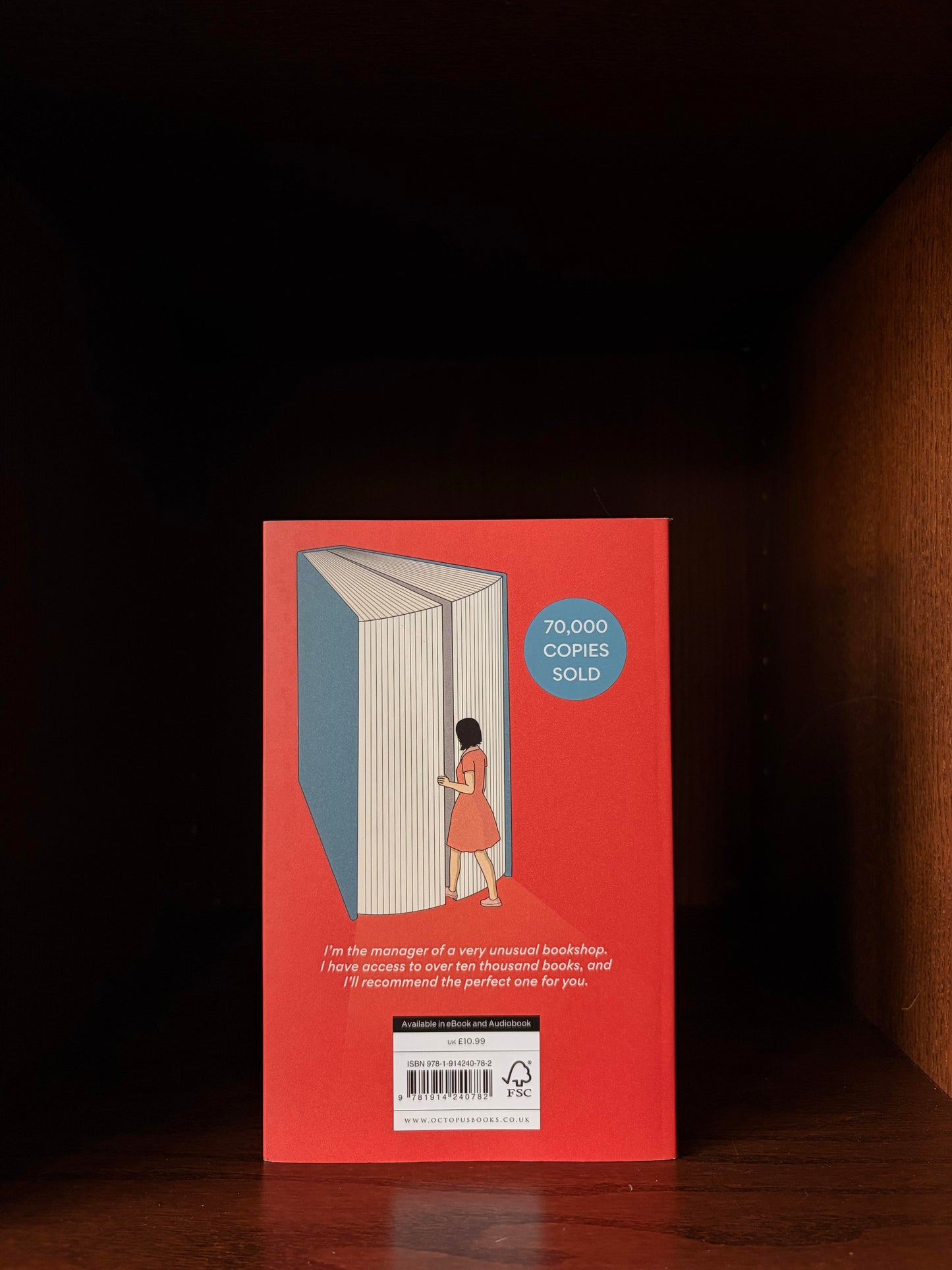The Bookshop Woman
