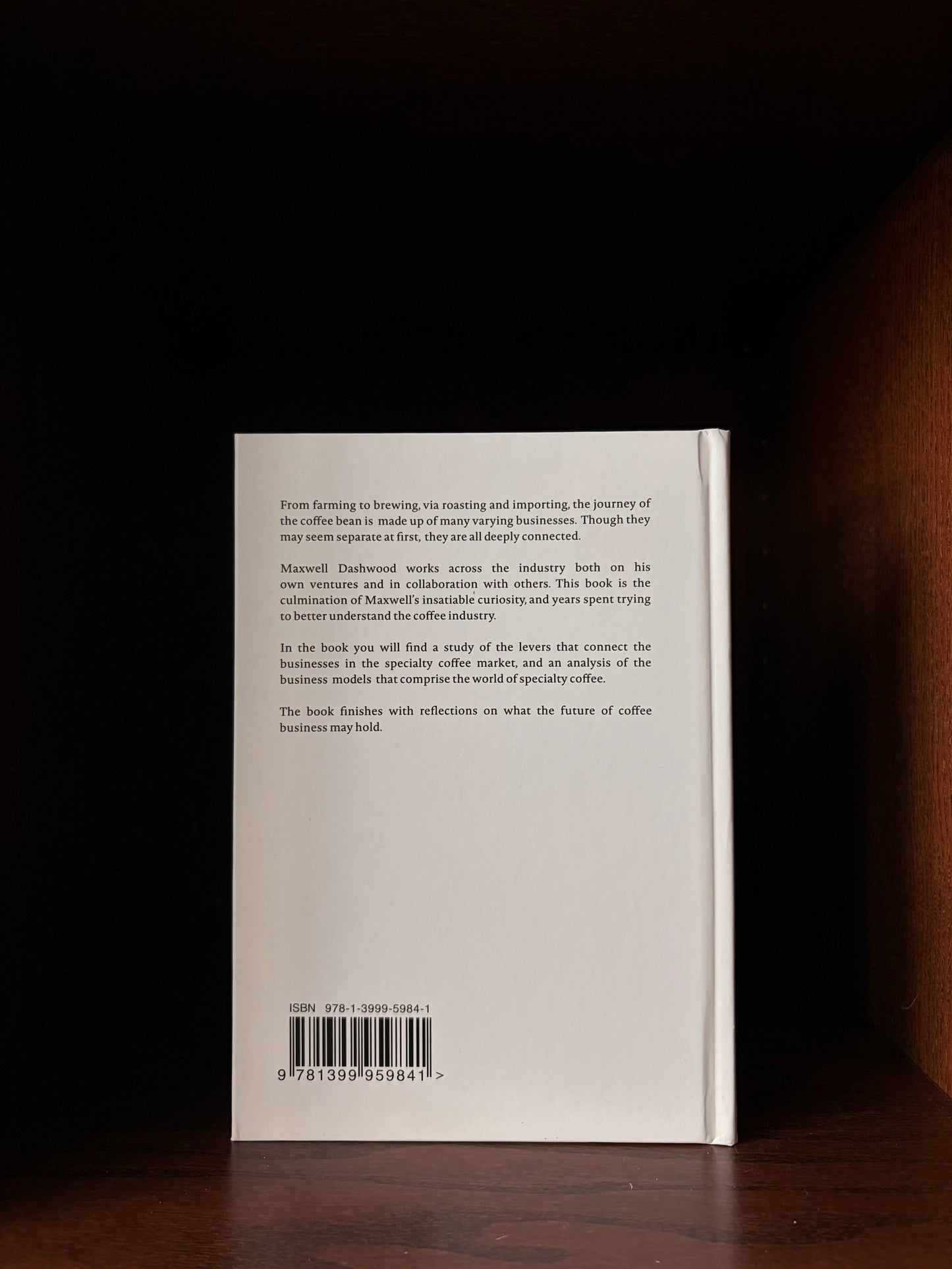 The Business of Specialty Coffee