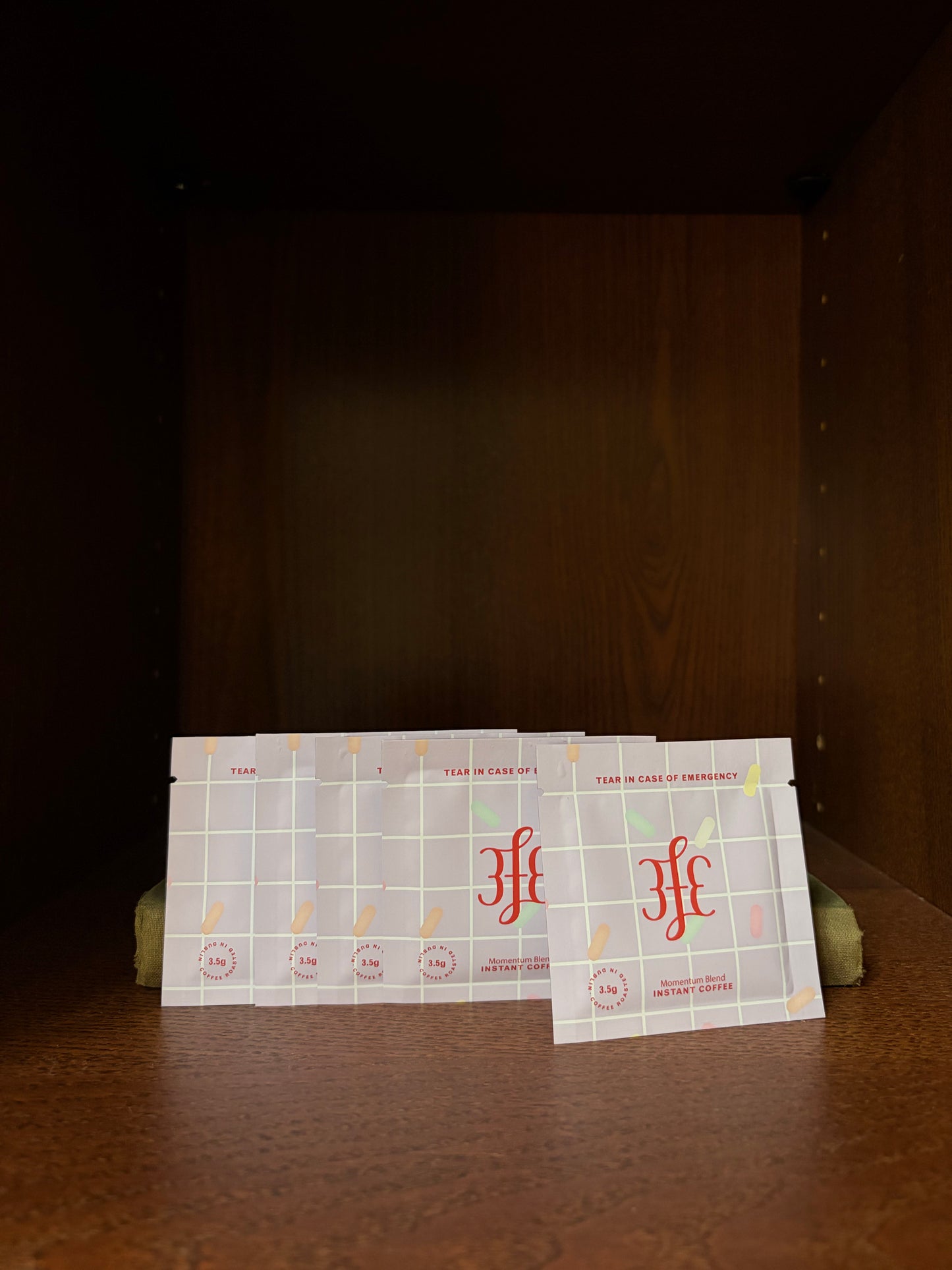 3fe Momentum Blend Specialty Instant Coffee