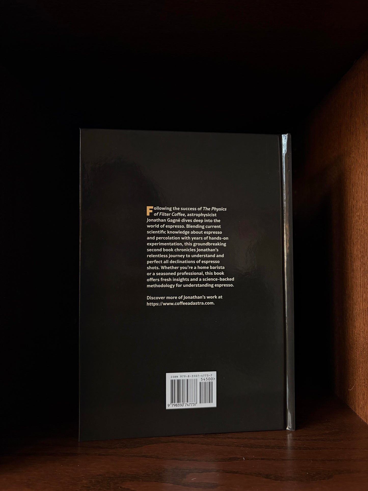 The Physics of Espresso