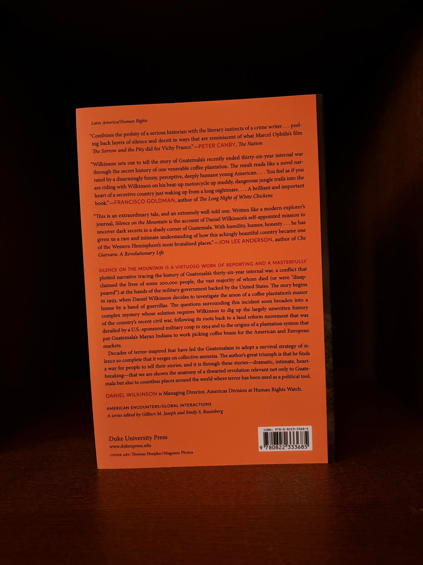 Silence on the Mountain