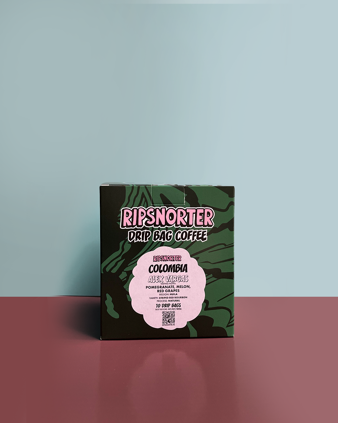 Colombia Natural Alex Vargas Drip Bag