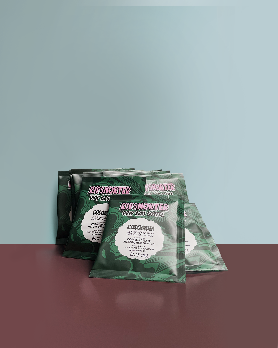 Colombia Natural Alex Vargas Drip Bag