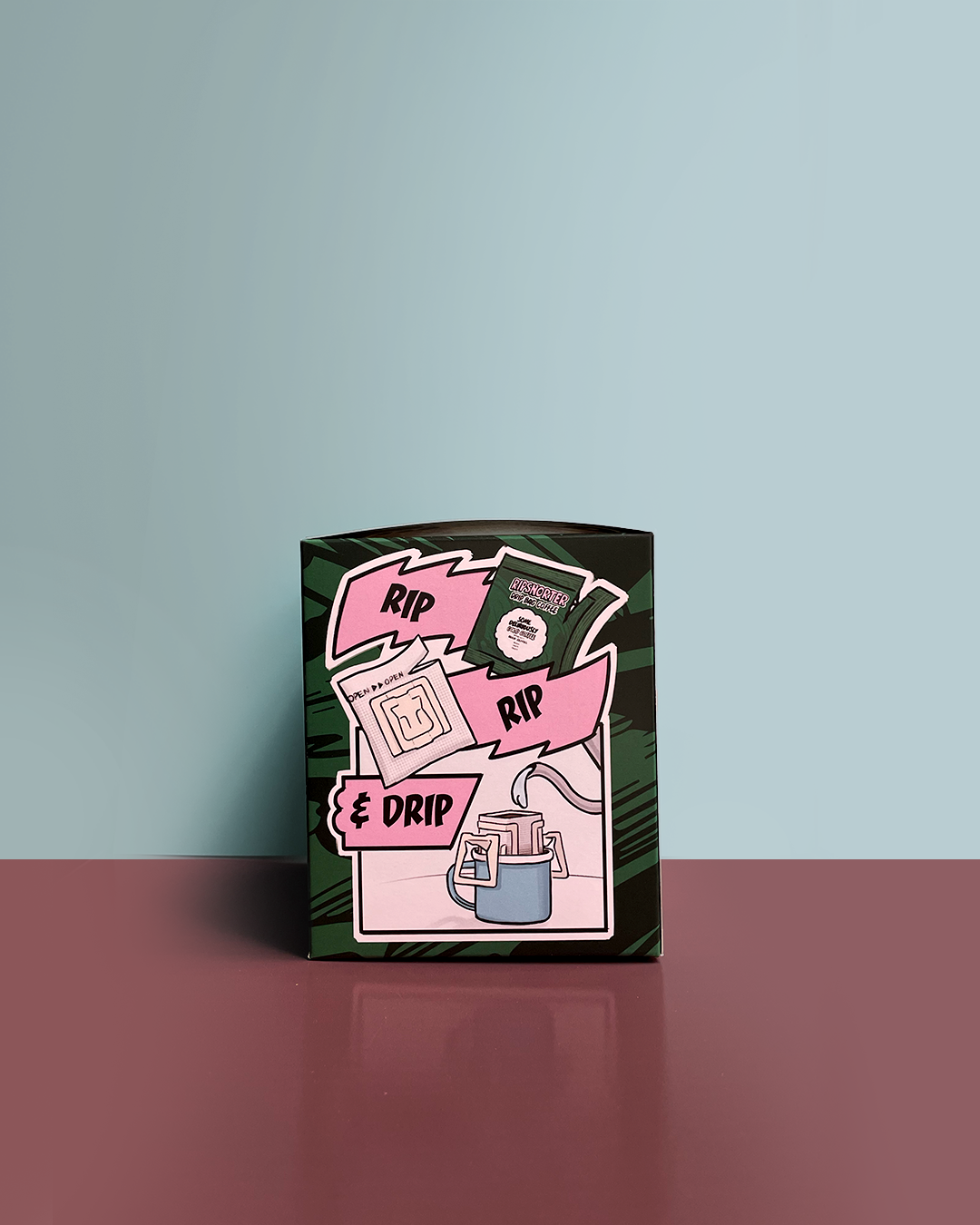 Colombia Natural Alex Vargas Drip Bag