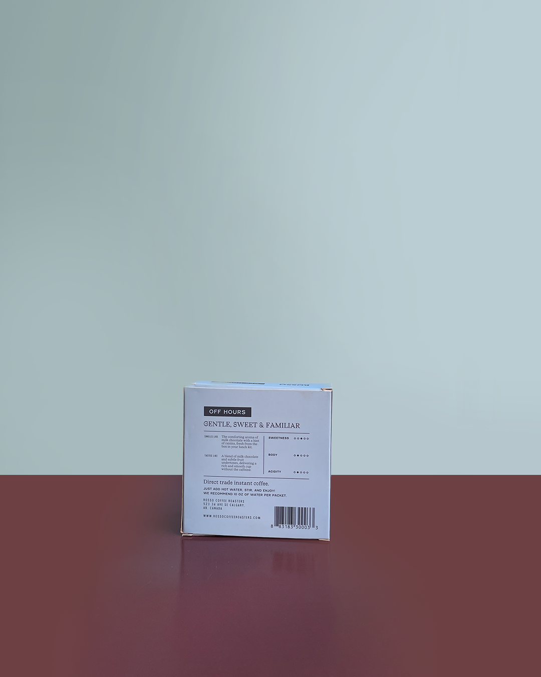 Rosso Decaf Specialty Instant Coffee