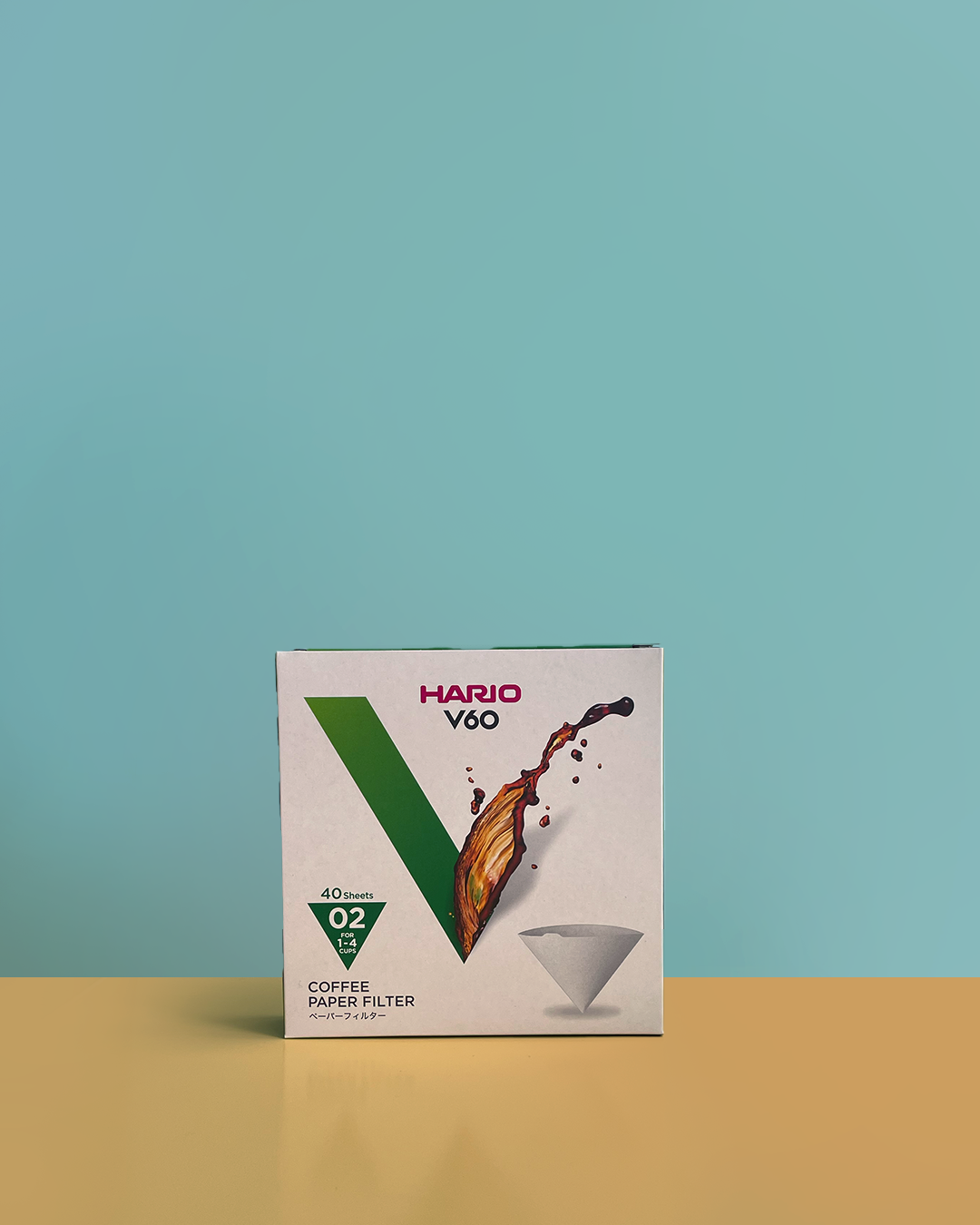 Hario V60 Paper Filters 01/02