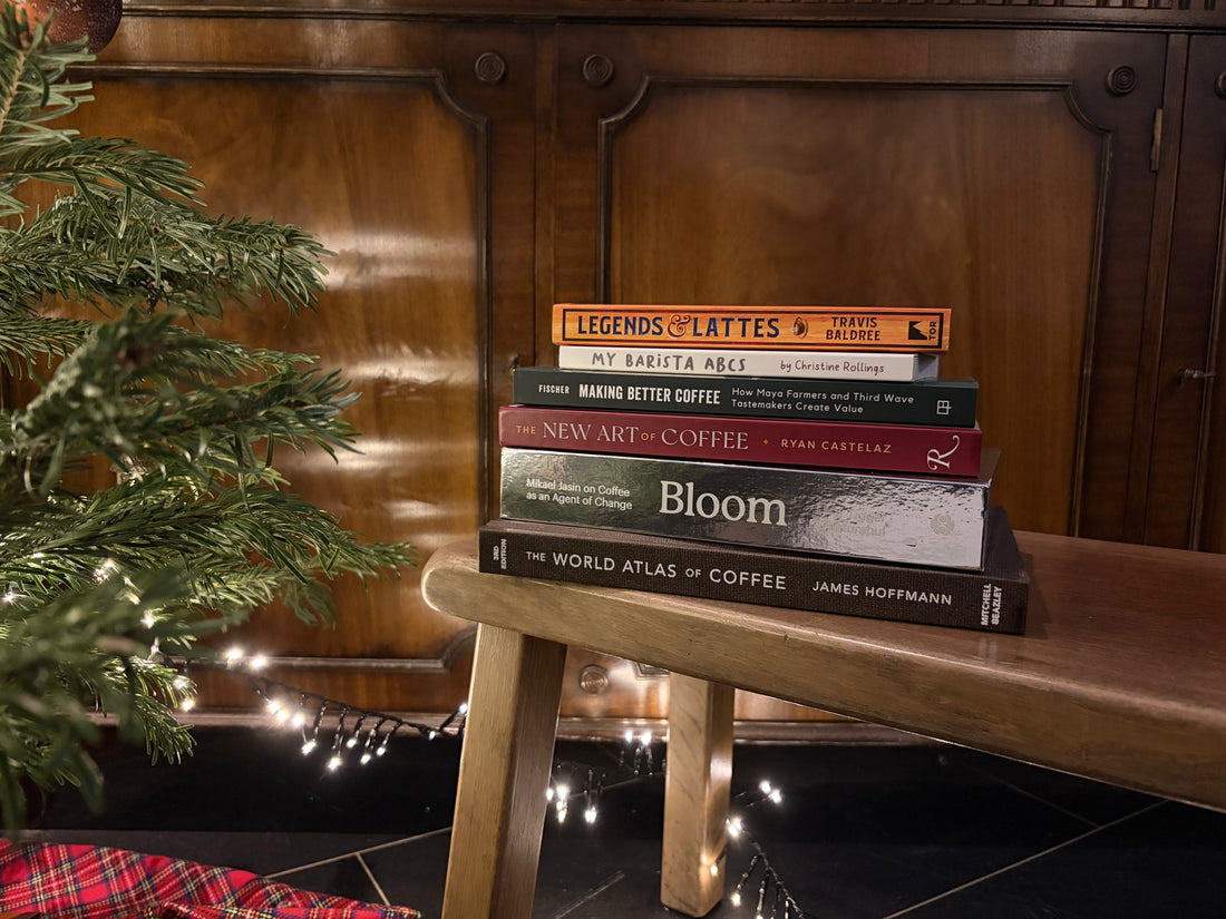 🎁 6 Coffee Books to Read (or Gift) This December