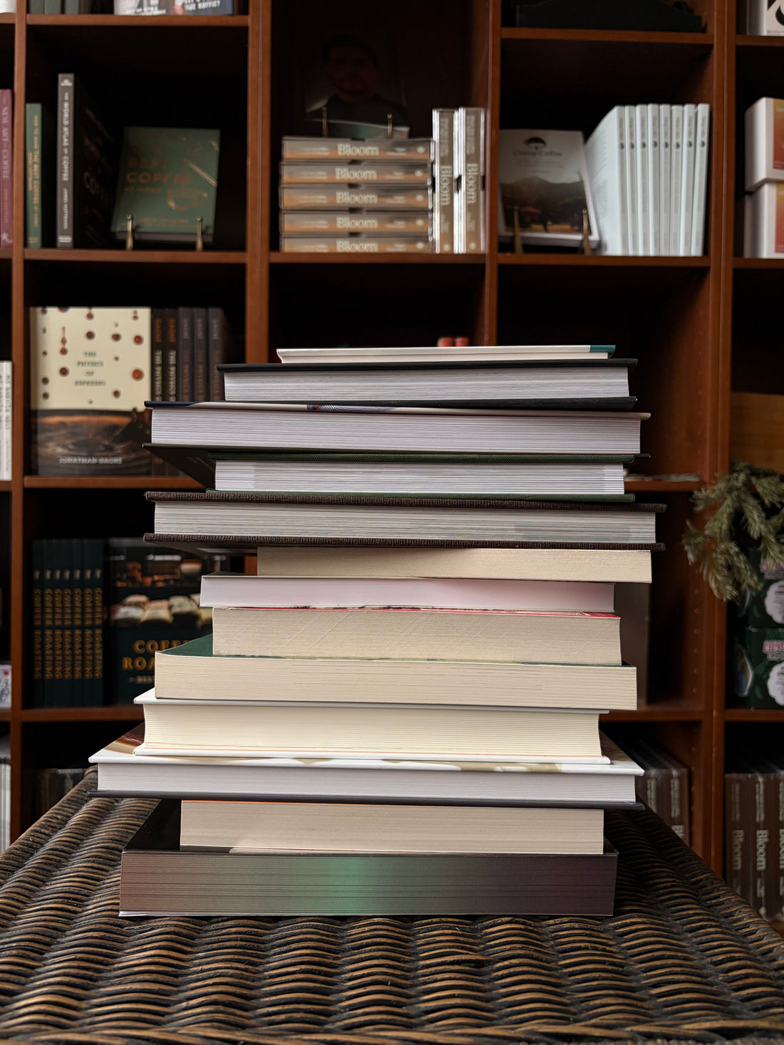 Books to read each month to make better coffee