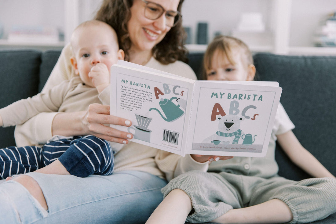 Meet the Author | Who is Christine Rollings, author of My Barista ABCs?