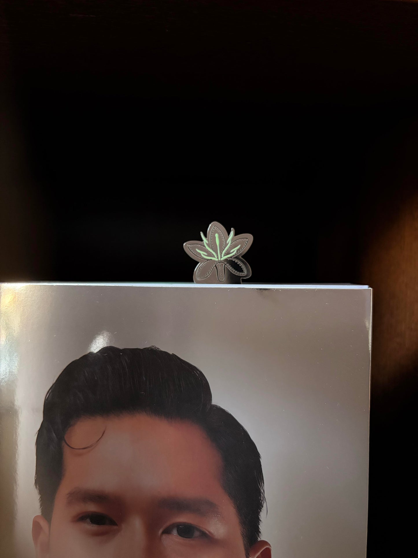 Bloom Metal Bookmark