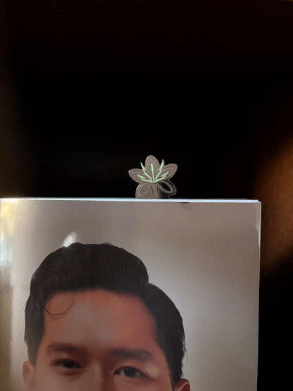 Bloom Metal Bookmark