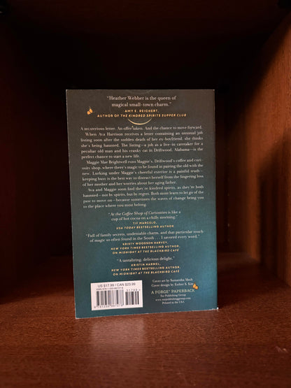 At the Coffee Shop of Curiosities