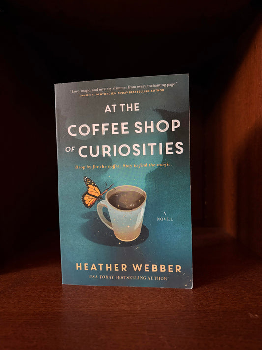 At the Coffee Shop of Curiosities