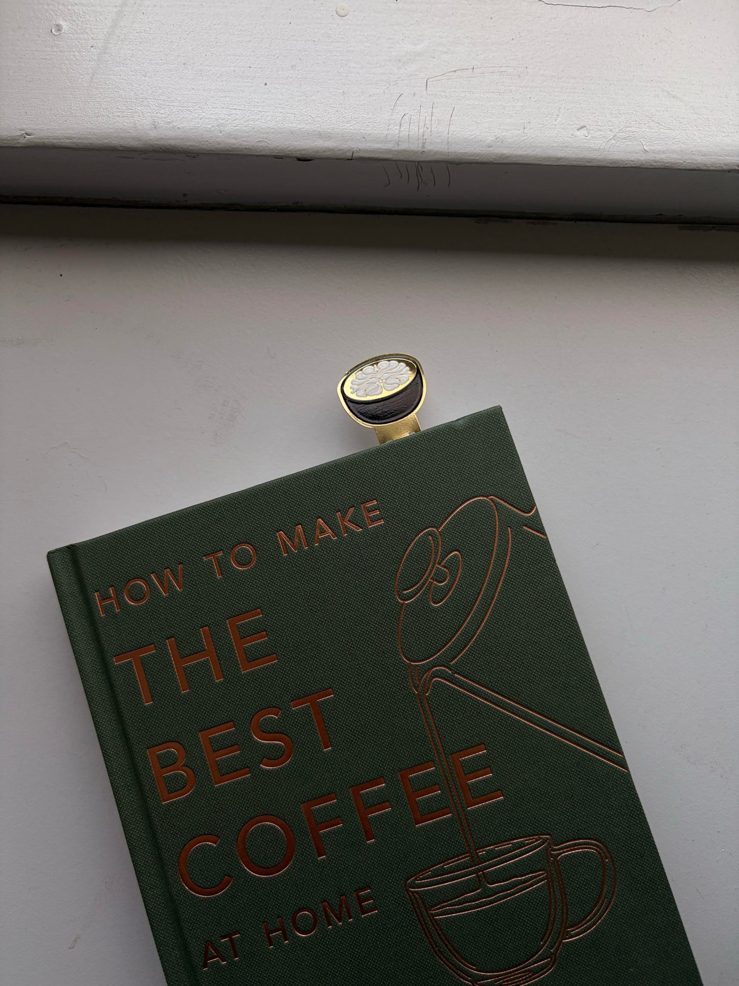 Contributor Metal Bookmark