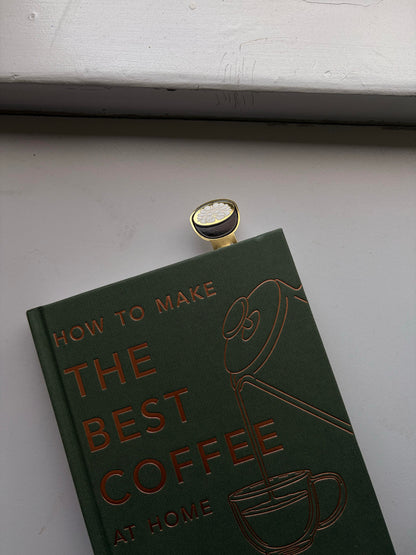 Contributor Metal Bookmark