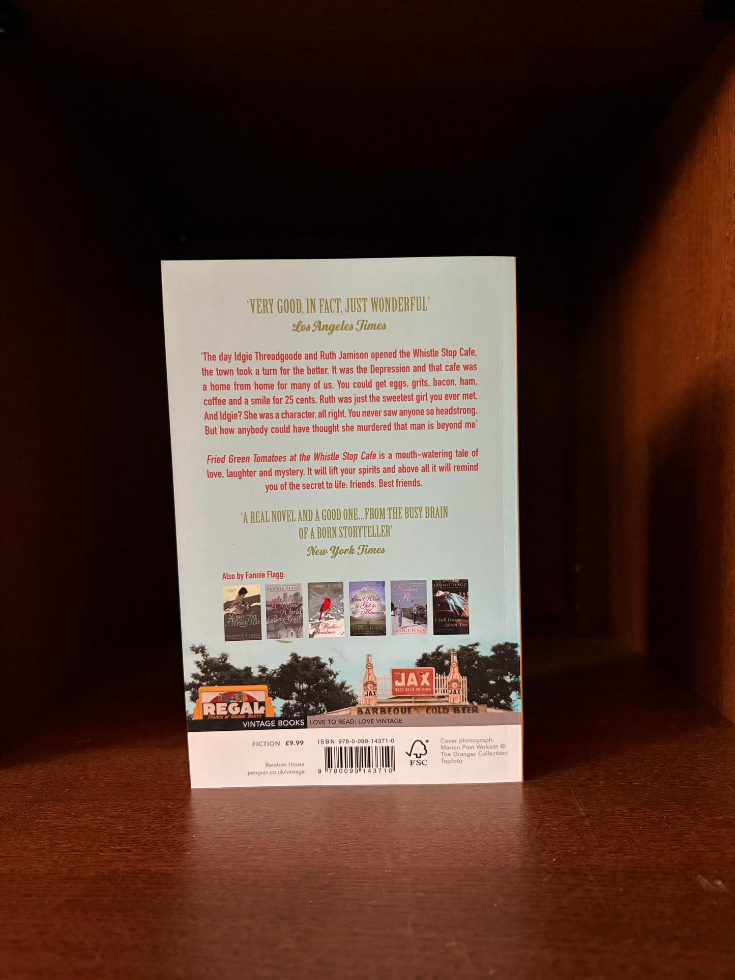 Fried Green Tomatoes at the Whistle Stop Cafe