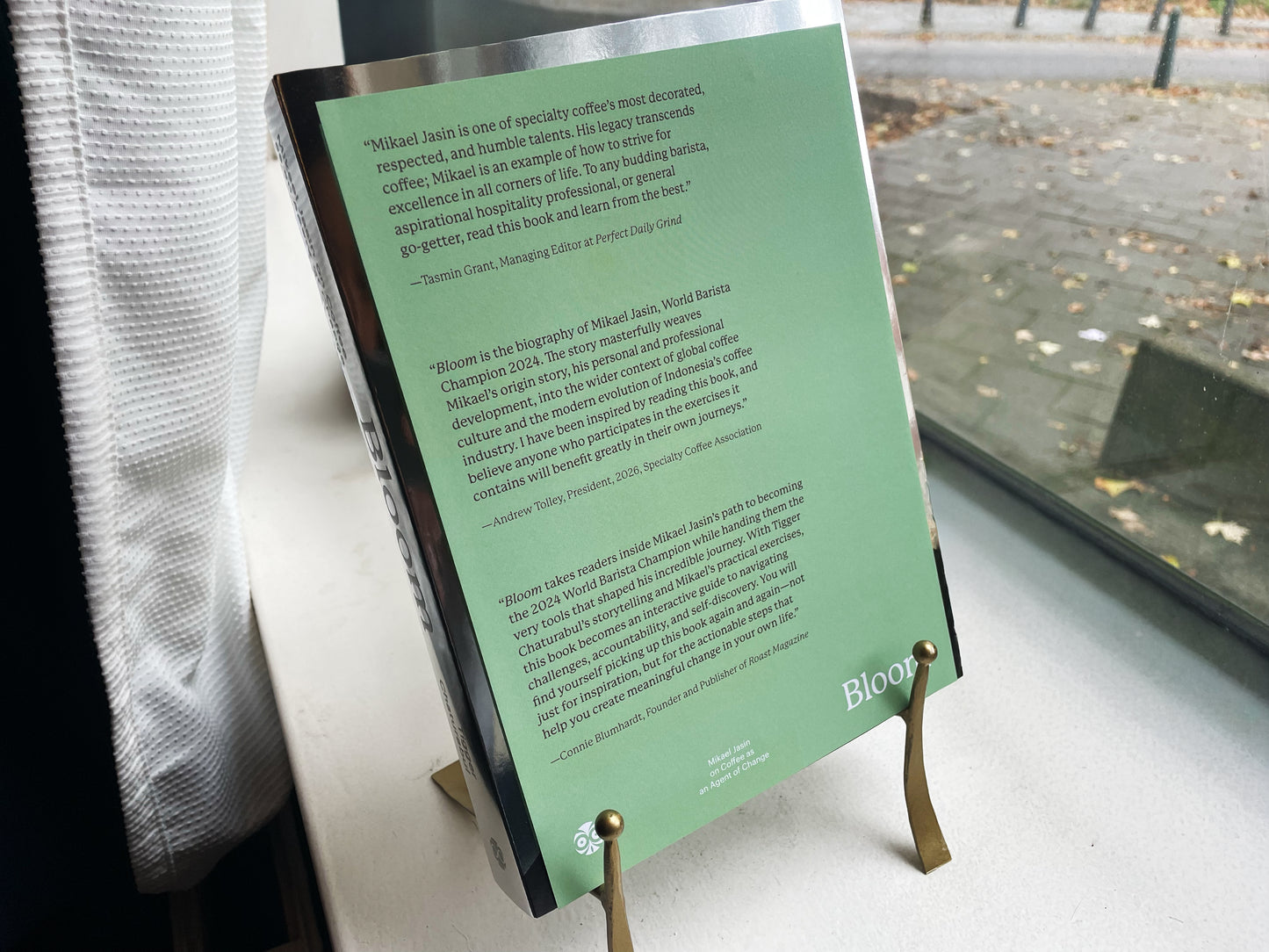 Bloom: Mikael Jasin on Coffee as an Agent of Change