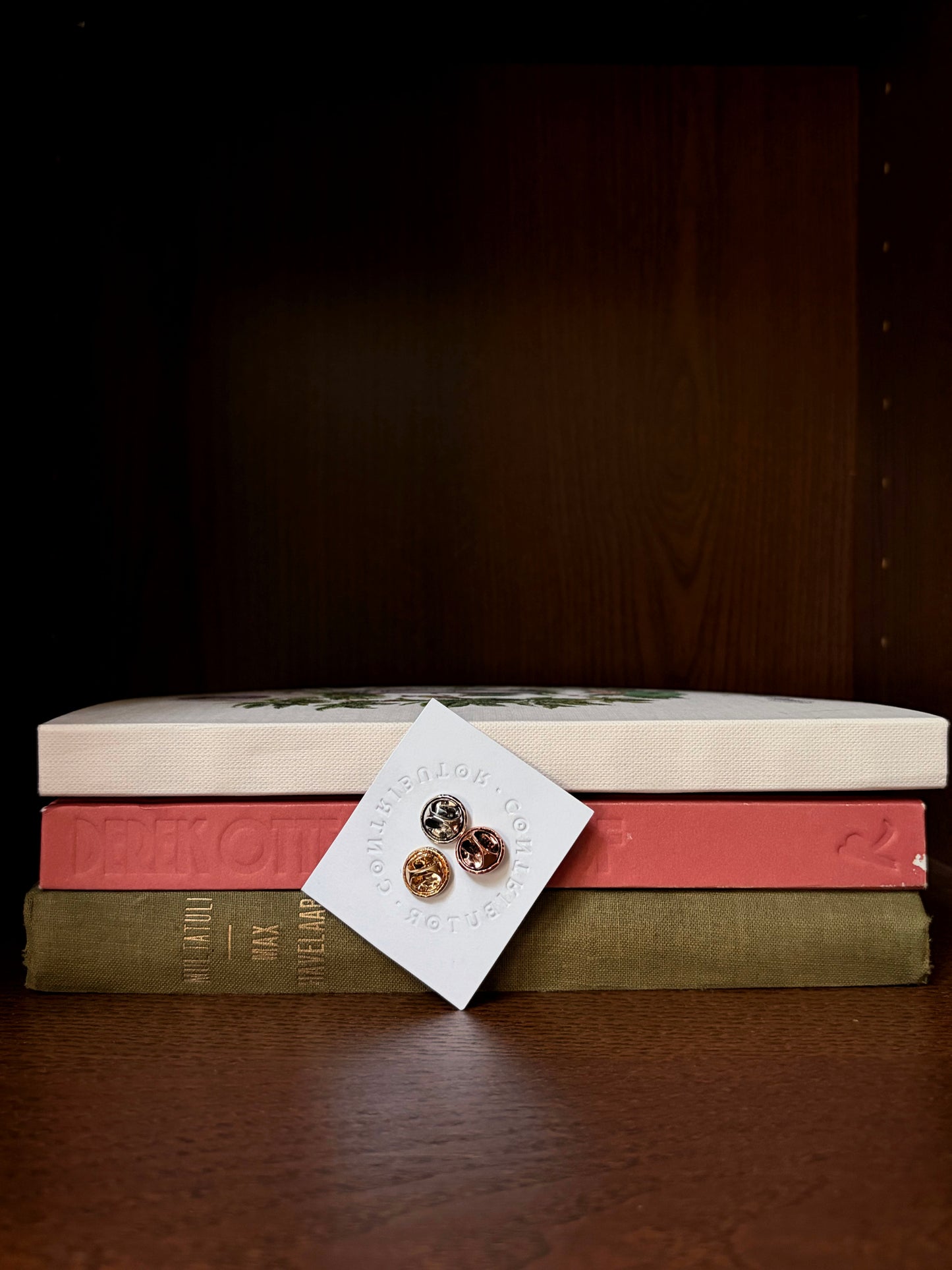 Coffee Bean Pins
