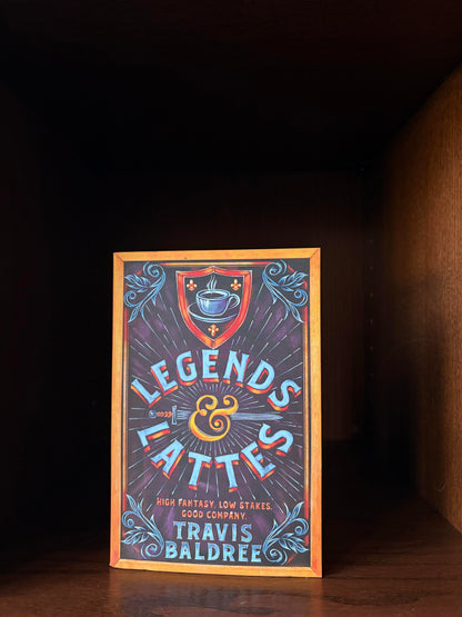 Legends & Lattes