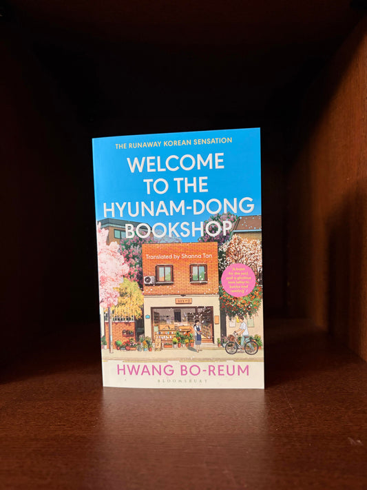 Welcome to the Hyunam-Dong Bookshop