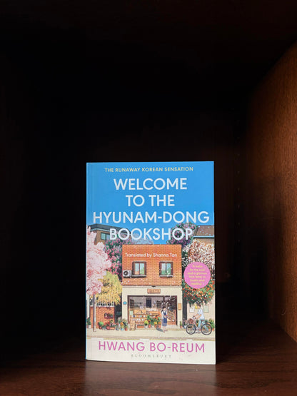 Welcome to the Hyunam-Dong Bookshop