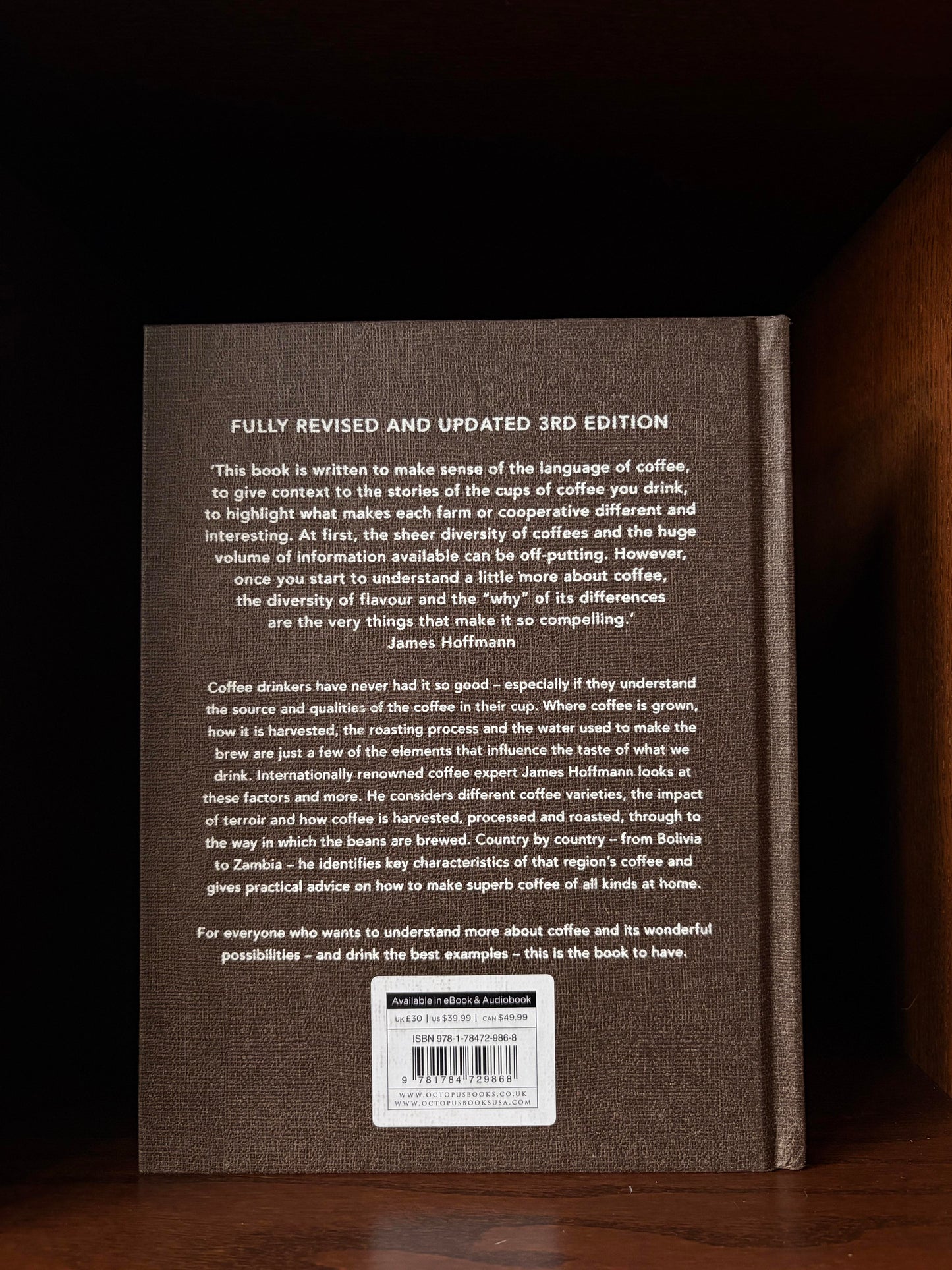 The World Atlas of Coffee (New Third Edition)