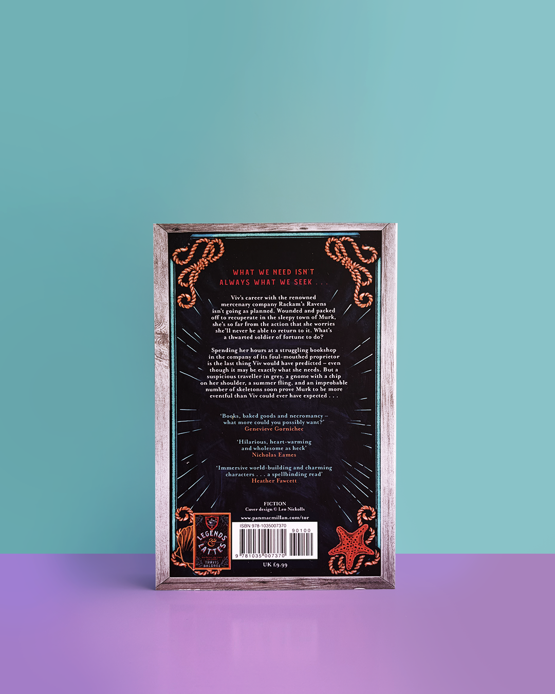 Bookshops & Bonedust