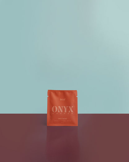 Onxy Decaf Specialty Instant Coffee