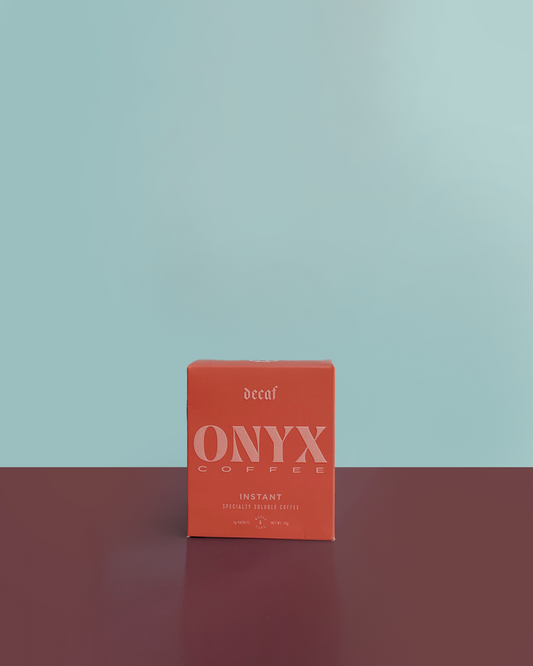 Onxy Decaf Specialty Instant Coffee
