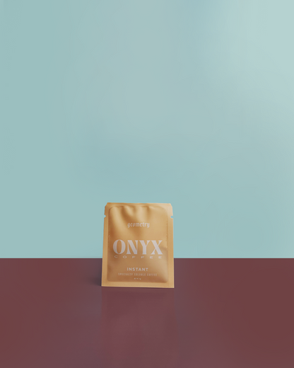 Onxy Geometry Specialty Instant Coffee