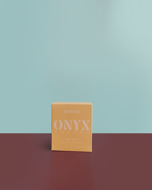 Onxy Geometry Specialty Instant Coffee