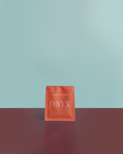 Onxy Tropical Weather Specialty Instant Coffee