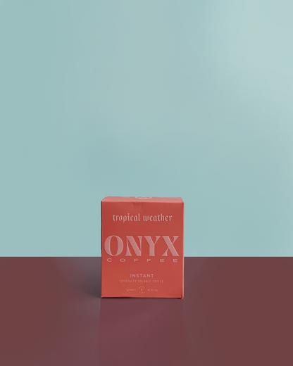 Onxy Tropical Weather Specialty Instant Coffee