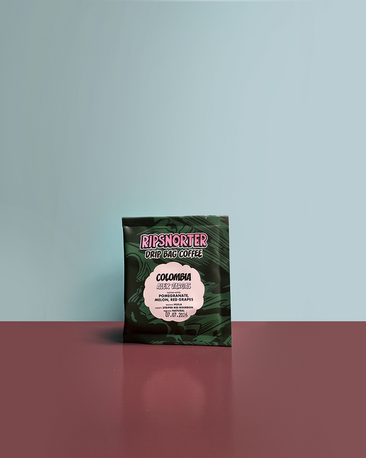 Colombia Natural Alex Vargas Drip Bag