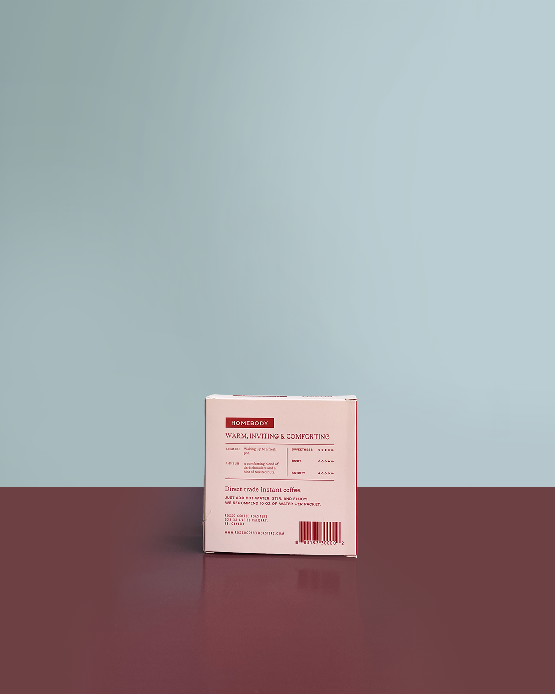 Rosso Homebody Specialty Instant Coffee