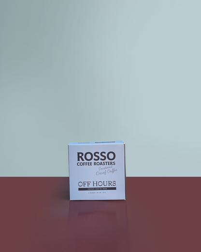 Rosso Decaf Specialty Instant Coffee