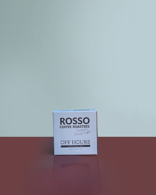 Rosso Decaf Specialty Instant Coffee