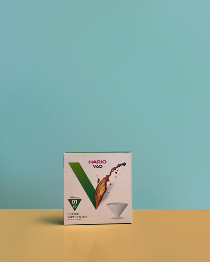 Hario V60 Paper Filters 01/02