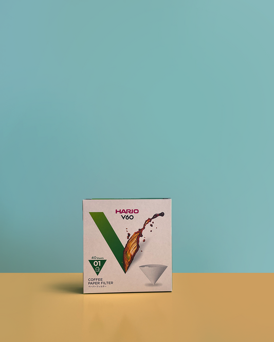 Hario V60 Paper Filters 01/02