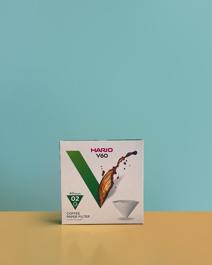 Hario V60 Paper Filters 01/02