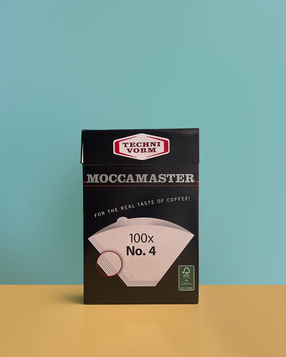 Moccamaster No. 4 Paper Filters