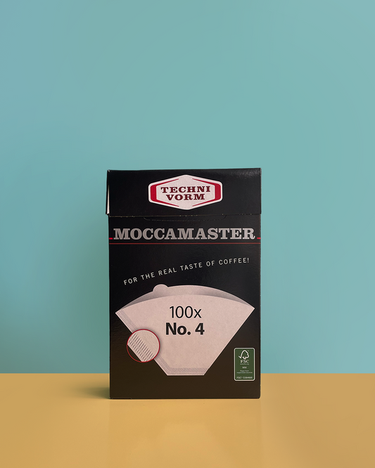 Moccamaster No. 4 Paper Filters