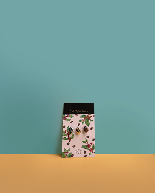 Coffee Bean Pins